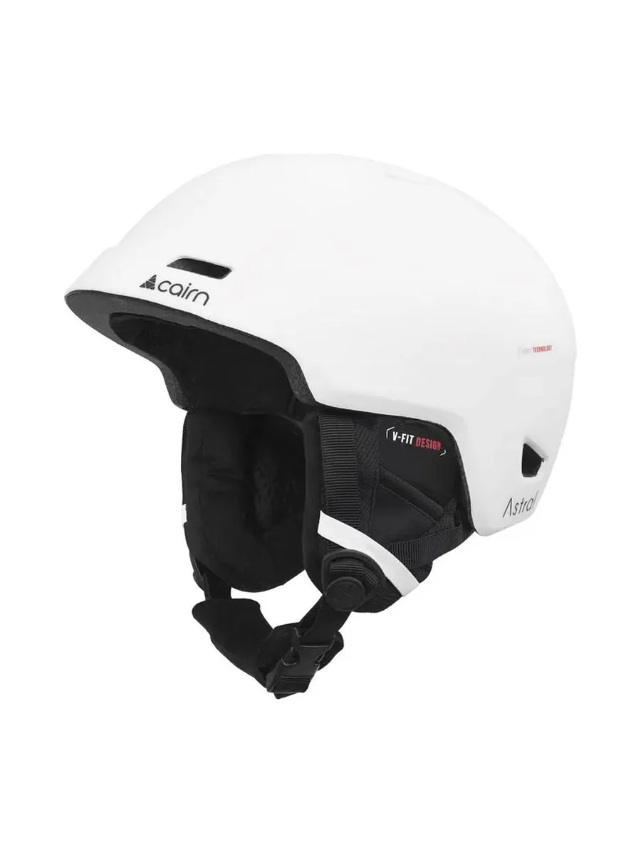 Casque de Ski Blanc Junior Cairn Astral 2