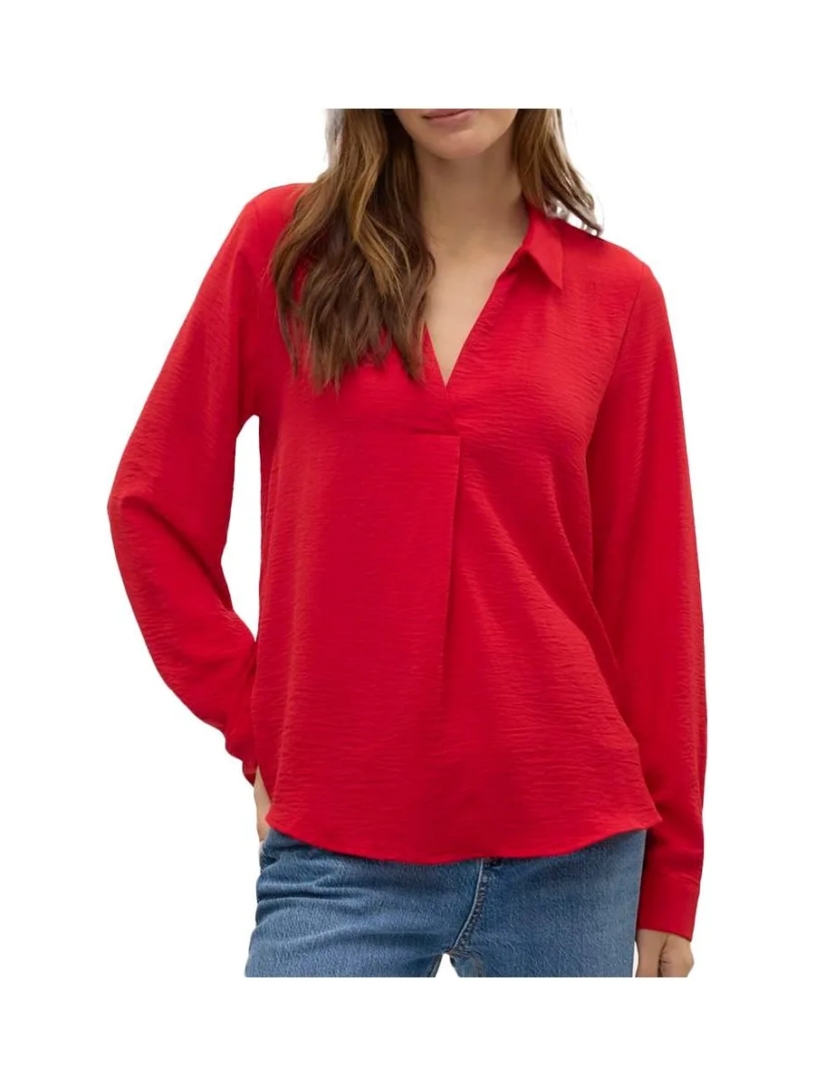 Blouse Rouge Femme Vero Moda Malva 2
