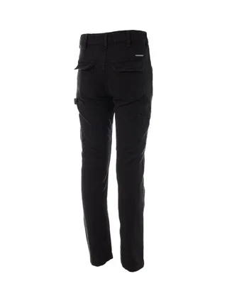 Pantalon Cargo Noir Garçon Paname Brothers SAN 2