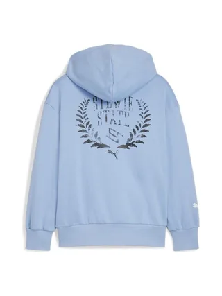 Sweat Capuche Bleu Femme Puma Stewie X Water 2