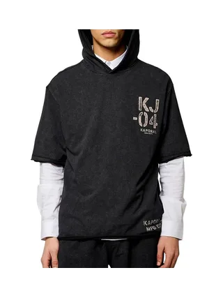 Sweat Noir Homme Kaporal JORIS 1