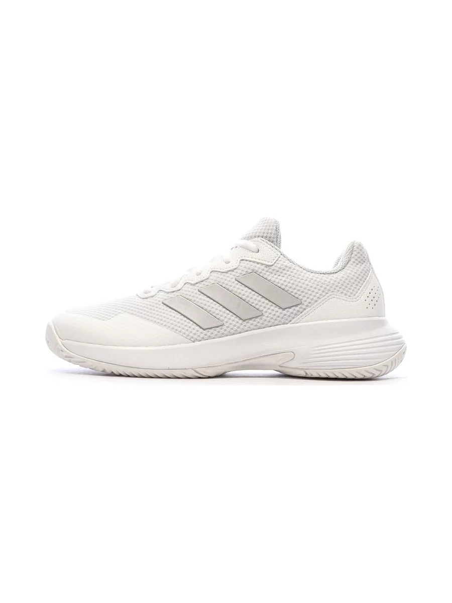 Chaussures de Tennis Blanches Femme Adidas Gamecourt 2 W 2