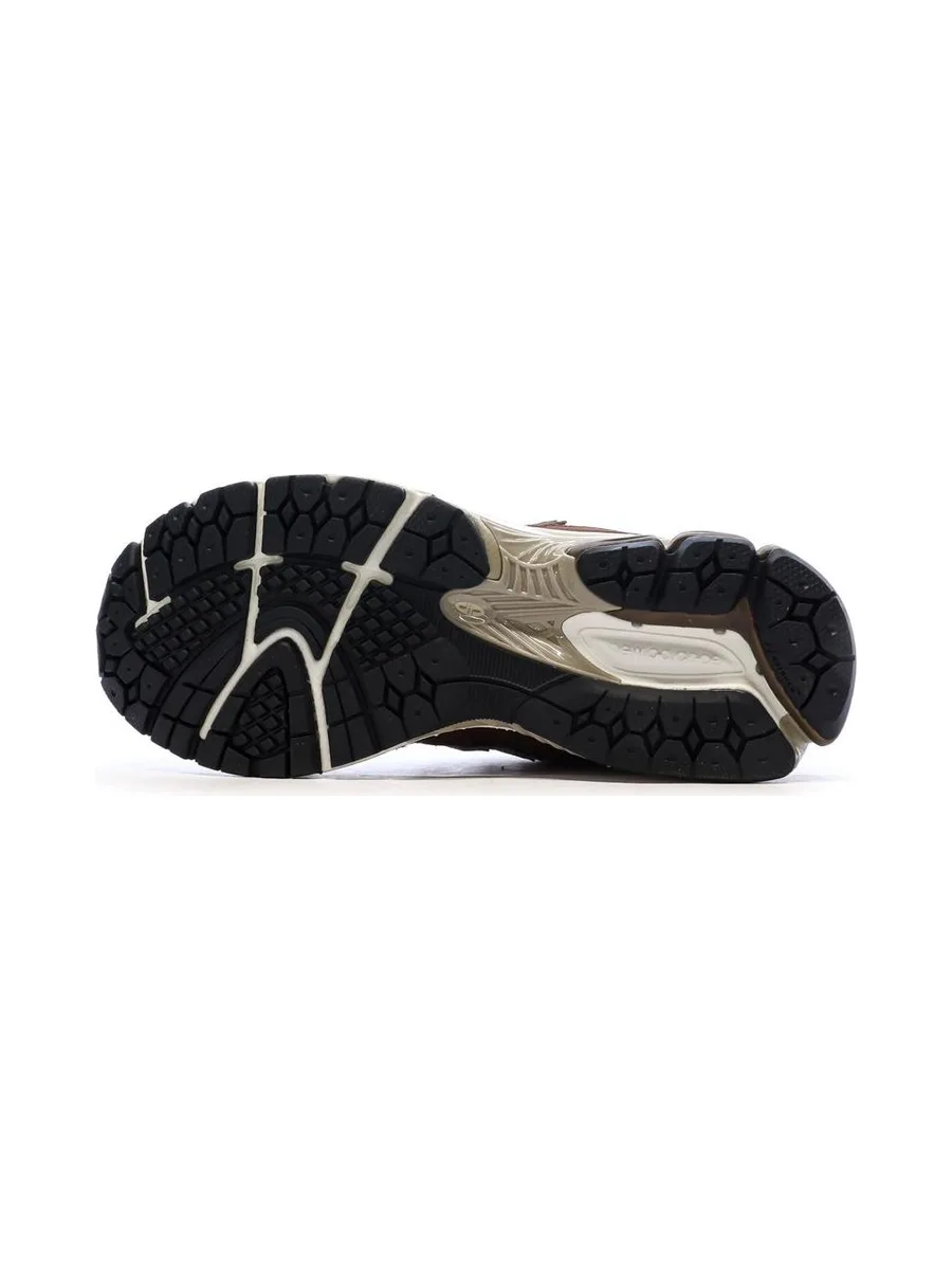 Baskets Marrons/Beige Homme New Balance 2002 6
