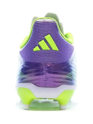 Baskets Violet/Verte Garçon Adidas F50 League 3