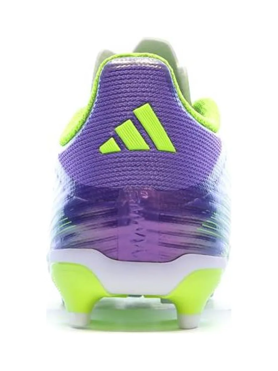 Baskets Violet/Verte Garçon Adidas F50 League 4