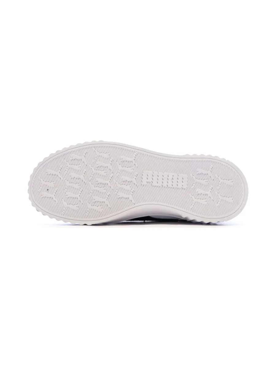 Baskets Blanc/Noir Femme Puma Carina 3.0 Luxe 6