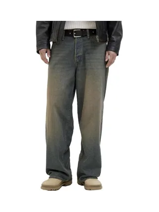 Jean Loose Gris Homme Jack & Jones Dave 1
