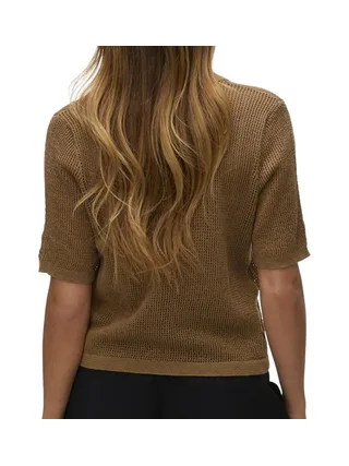 Blouse Marron Femme Vero Moda Asaga 2