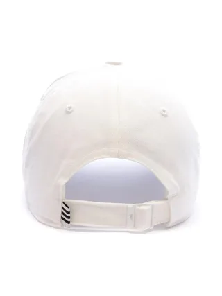 Casquette Blanche/Noire Homme Adidas Bball 3