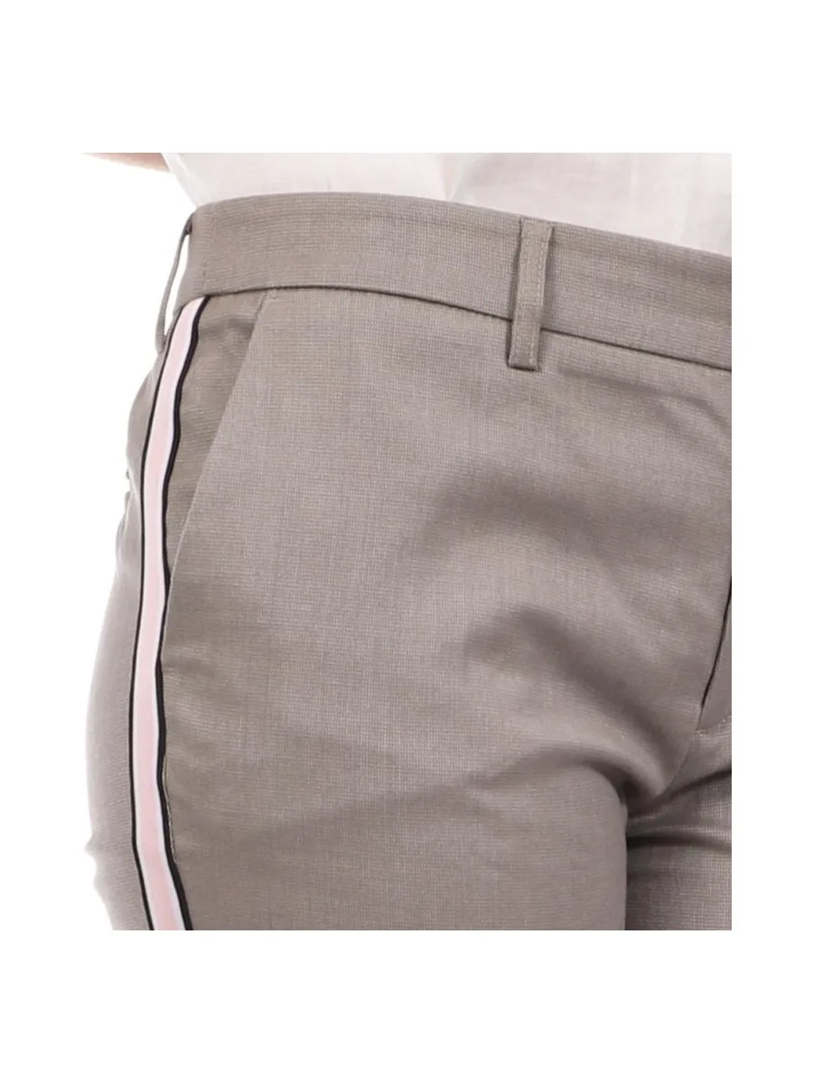 Pantalon Gris Femme Teddy Smith City 3