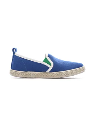 Espadrilles Bleu Fille Pare Gabia Andu 2