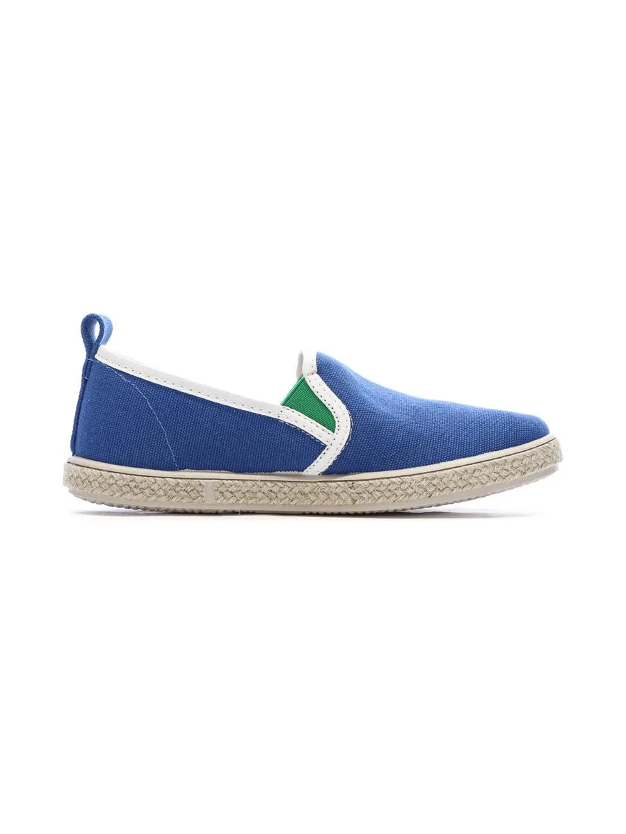 Espadrilles Bleu Fille Pare Gabia Andu 3