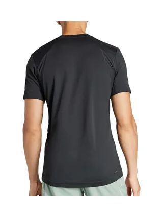 T-Shirt Noir Homme Adidas Freelift 2