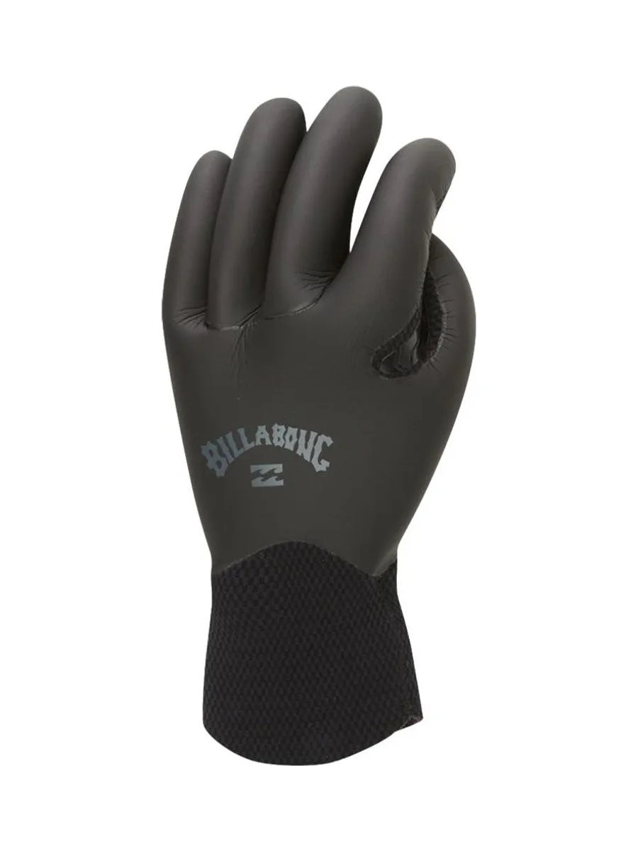 Gants de Surf Noir Mixte Billabong 3 Furnace Gloves 3