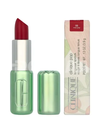 Clinique Pop Longwear Matte Lipstick 3.9g - #06 Rose Pop 1
