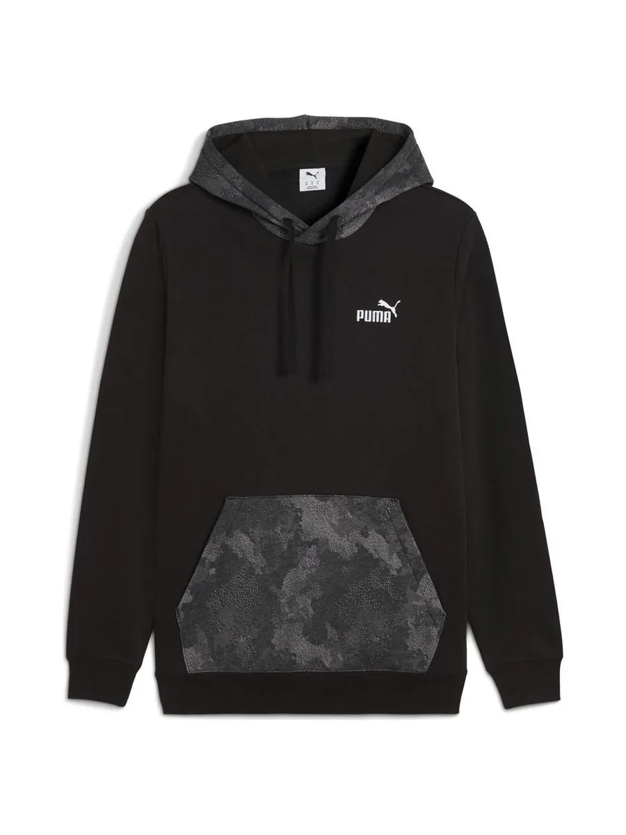 Sweat Noir Homme Puma Camo 2