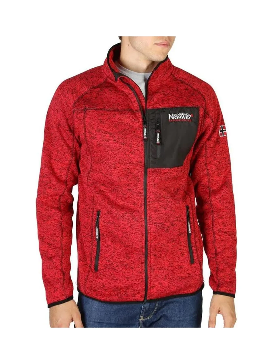 Polaire Rouge Homme Geographical Norway Title 2