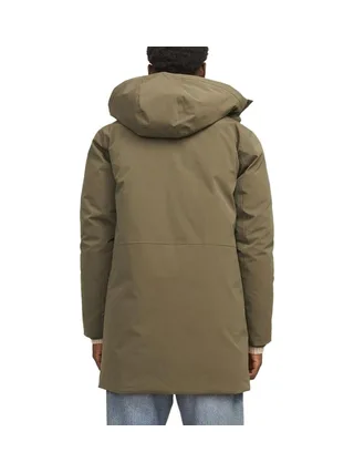Parka Kaki Homme Jack & Jones Blawave 2