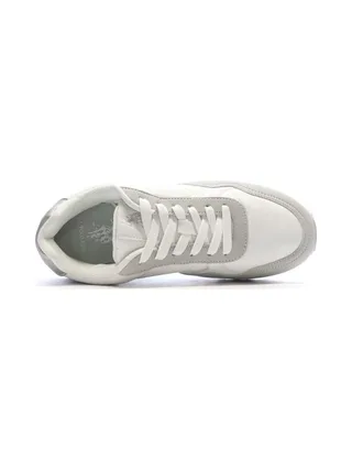 Baskets Blanches/Grises Femme US Polo ASSN FS1 4