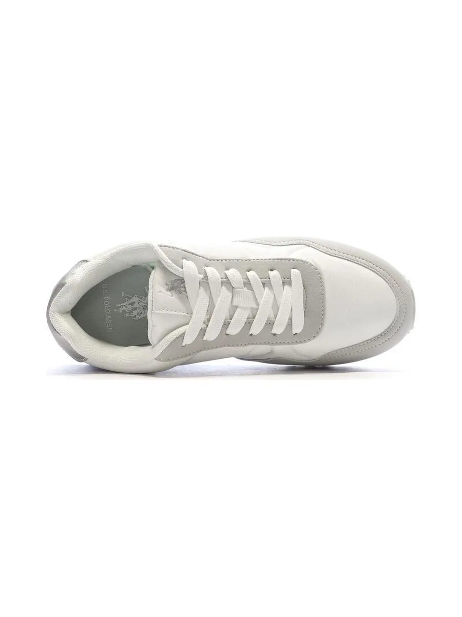 Baskets Blanches/Grises Femme US Polo ASSN FS1 5