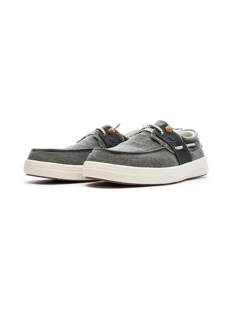 Chaussures Bateau Vert Foncé Homme TBS Geo 6