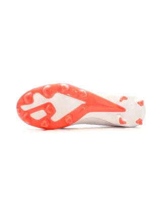 Chaussures de Football Blanche/Rose/Noire Homme Puma Ultra Pro 5