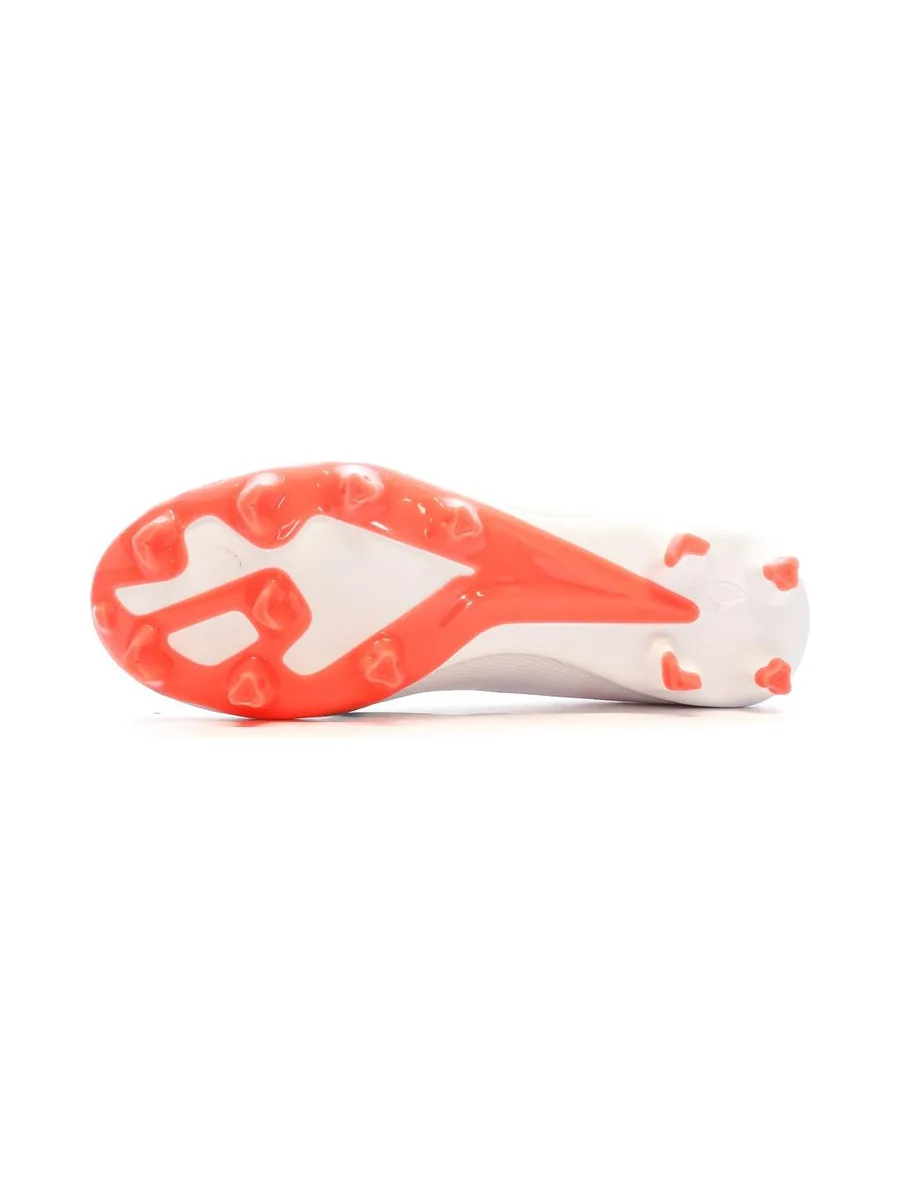 Chaussures de Football Blanche/Rose/Noire Homme Puma Ultra Pro 5