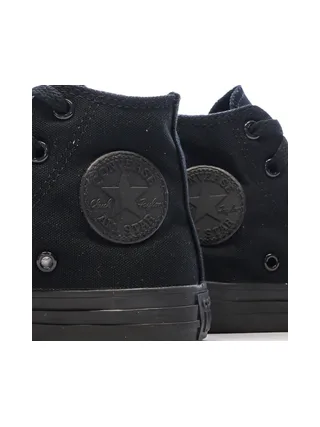 Baskets Noir Mixte Converse Chuck Taylor All Star 7