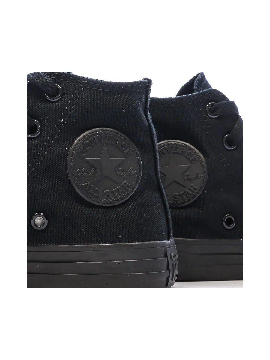 Baskets Noir Mixte Converse Chuck Taylor All Star 8