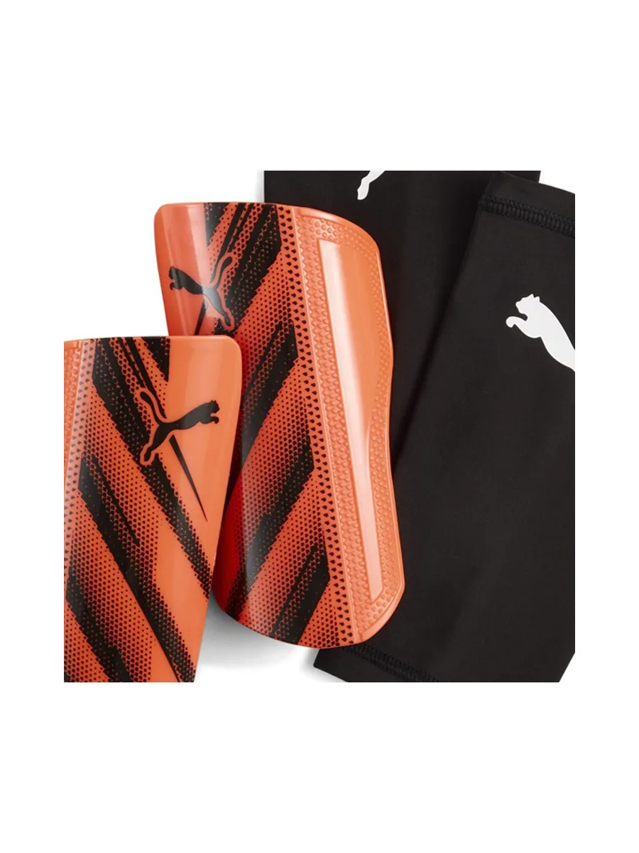 Protège-Tibias Rouges/Noires Homme Puma Flex Guard 3
