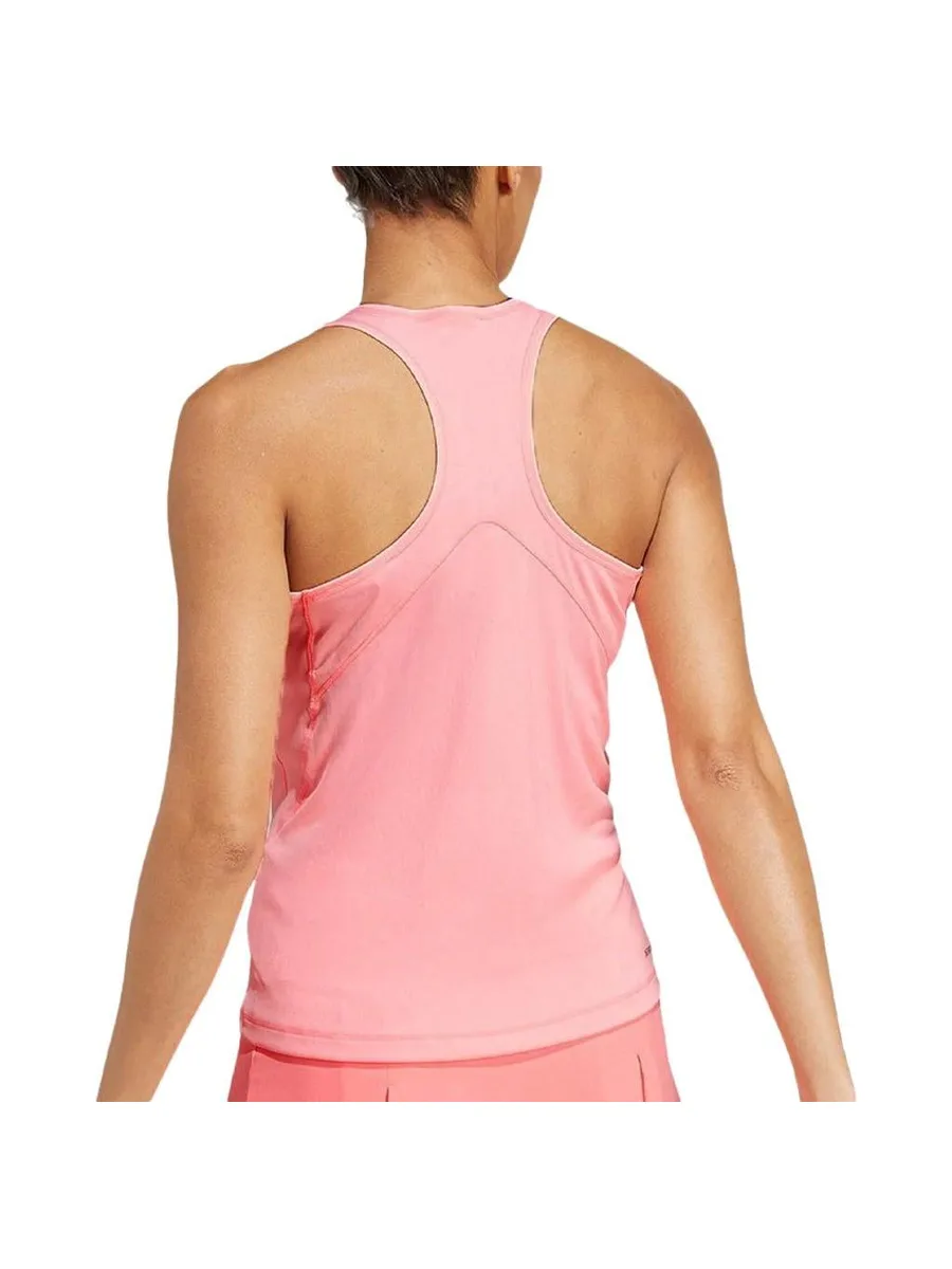 Débardeur Rose Femme Adidas Club 3
