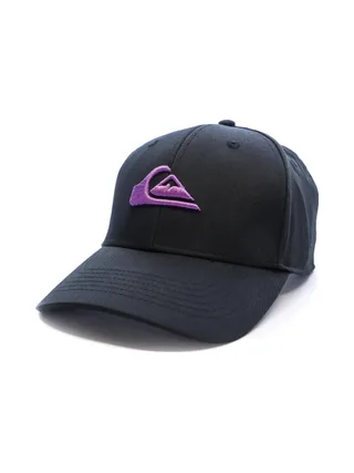 Casquette Noire/Violette Homme Quiksilver Decades Hdwr 1