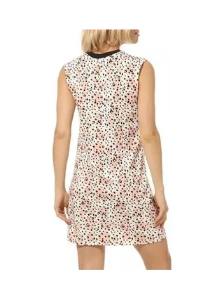 Robe Blanche/Orange/Noire Femme Vans Leila 2
