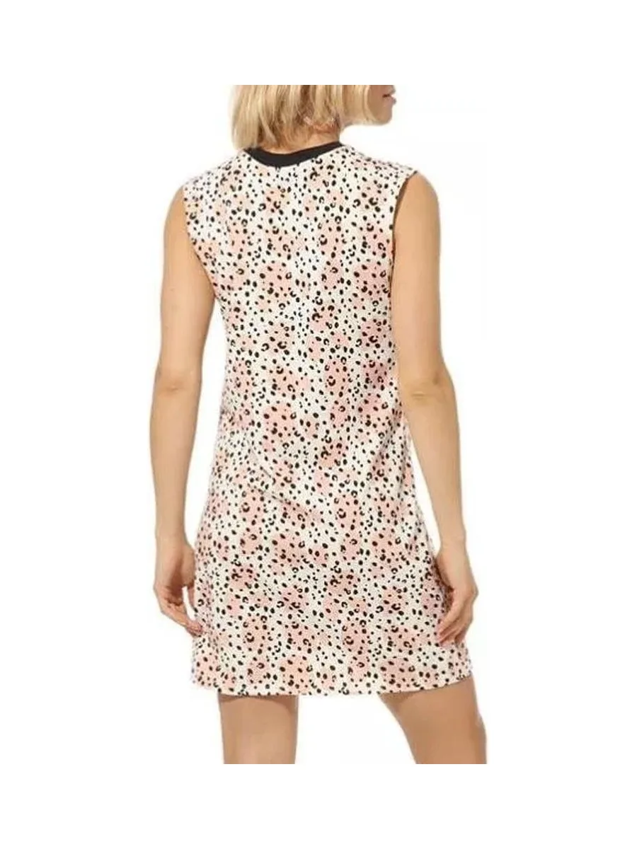Robe Blanche/Orange/Noire Femme Vans Leila 3