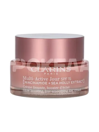 Clarins Multi-Active Jour SPF15 Day All Skin Types [Niacinamide + Sea Holly Extract] 50ml 2