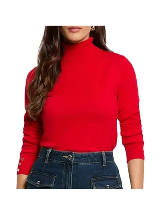 Pull Rouge Femme Morgan MFLORIA 1
