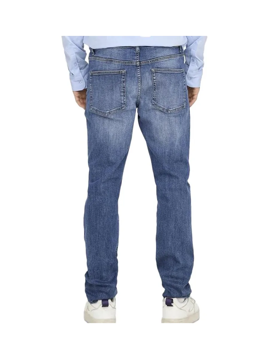 Jean Bleu Moyen Homme Only & Sons Sweft 3