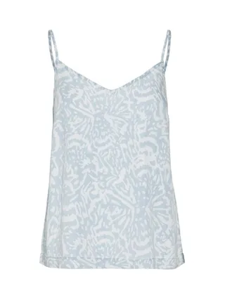 Débardeur Bleu Femme Vero Moda Liliana 1