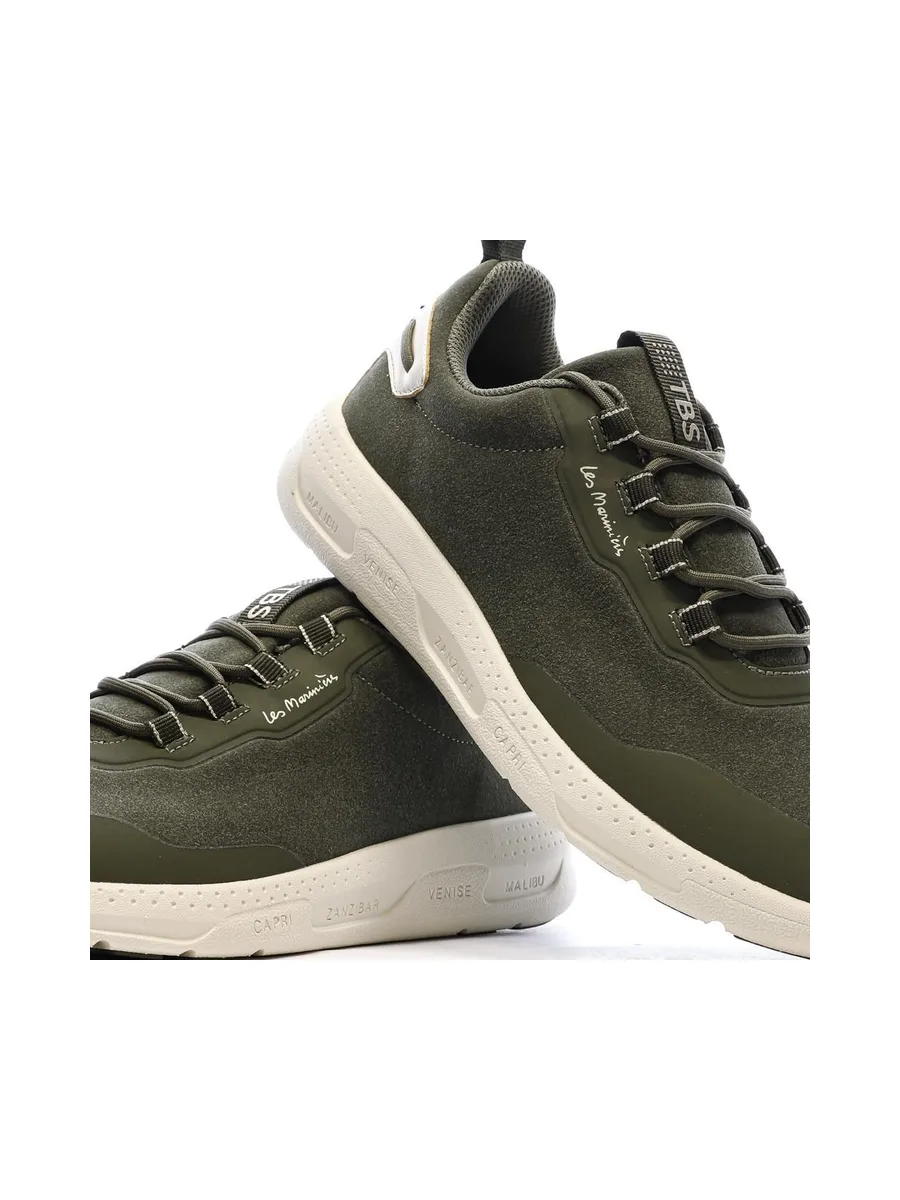 Baskets Kaki Foncé Femme TBS JAZZEVO 8