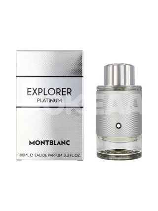 Montblanc Explorer Platinum Edp Spray 100ml 1