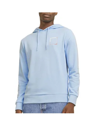Sweat à Capuche Bleu Jack & Jones Verner 1