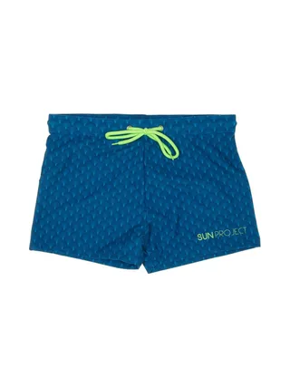 Boxer de bain Bleu Homme Sun project 3456 1