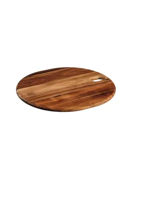 Planche à découper en bois d'acacia ELIN - Ø31cm 1
