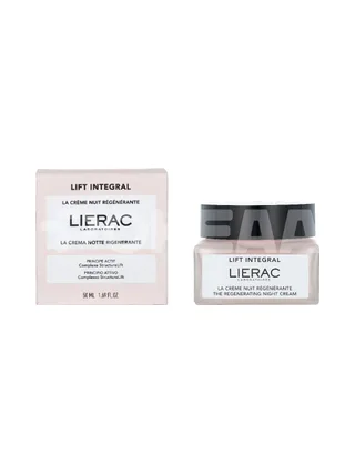 Lierac Lift Integral The Regenerating Night Cream 50ml - For All Skin Types 1