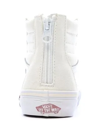 Baskets Beiges Fille Vans Flower 3