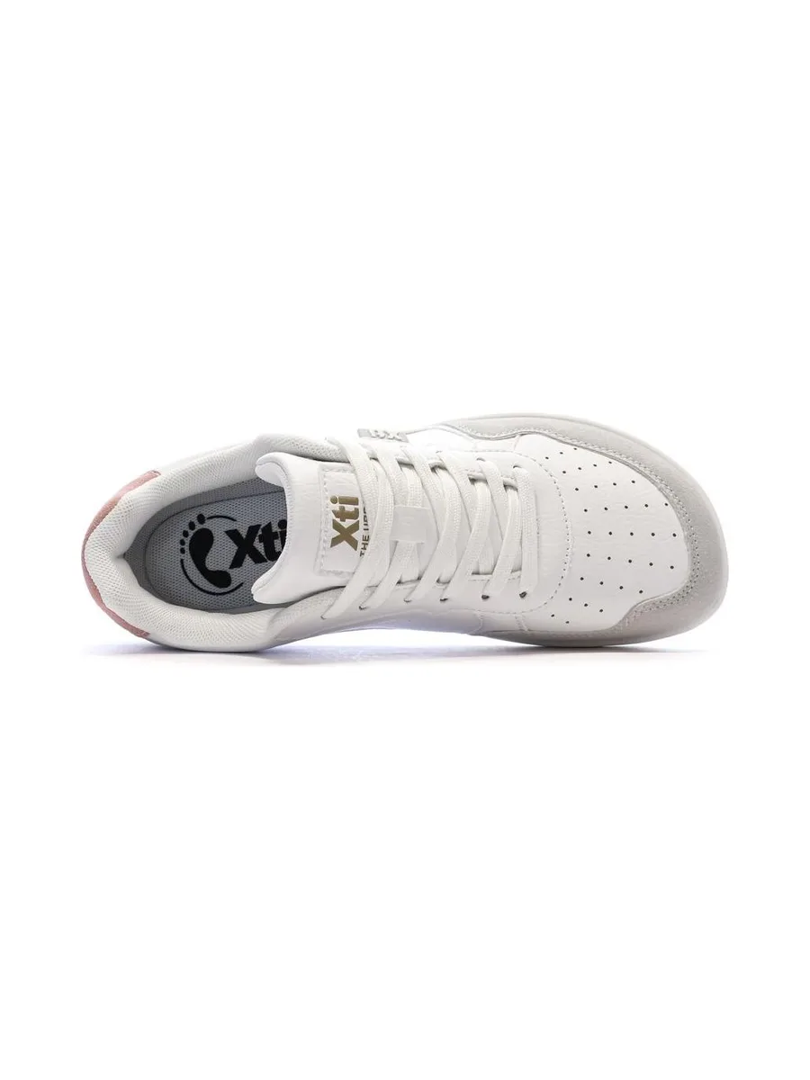 Baskets Blanches Femme Xti 145325 5