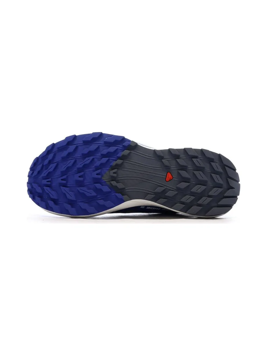 Chaussures de Trail Gris/Bleu Homme Salomon Sense Ride 5 5
