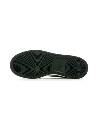 Baskets Noires/Blanches Homme Nike Court Vision Mid 5