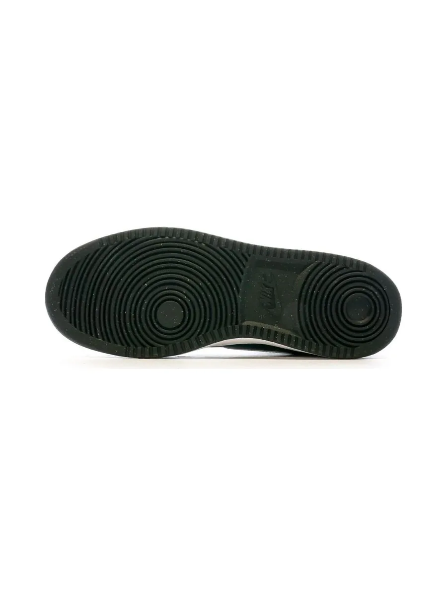 Baskets Noires/Blanches Homme Nike Court Vision Mid 6