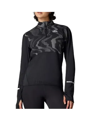 Haut d'entraînement Marine Femme Adidas Hivis 1